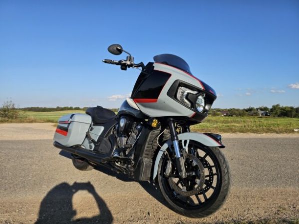 Indian Challenger Dark Horse, 2020 г.