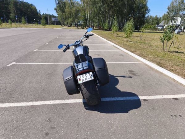 Harley-Davidson V-Rod VRSCF, 2012 г.