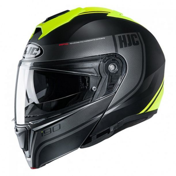 Шлем hjc i90 davan mc1sf