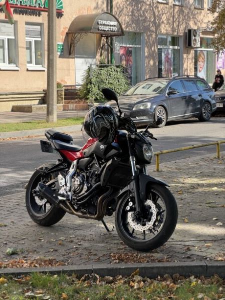 Yamaha MT 07, 2014 г.