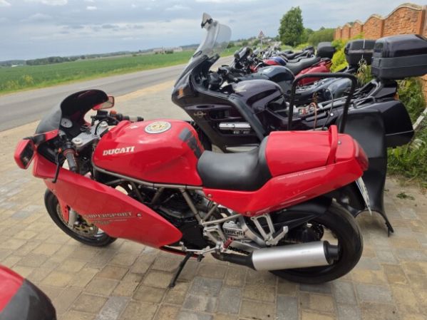 Ducati Superbike, 1993 г.