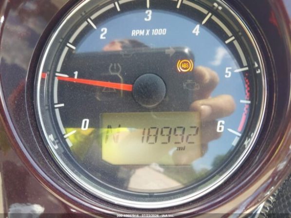 Indian Roadmaster Limited, 2022 г.