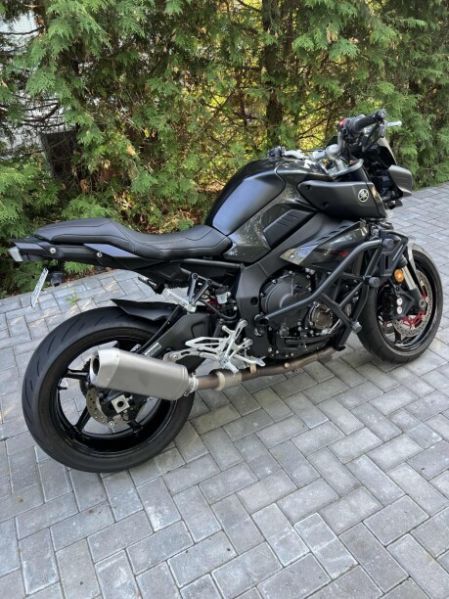 Yamaha MT, 2017 г.