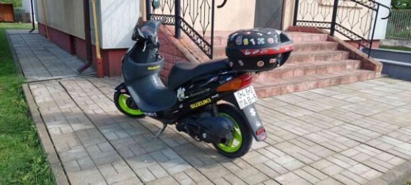 Suzuki Address, 1998 г.
