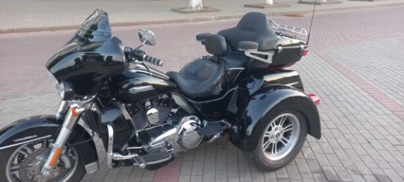 Harley-Davidson Trike, 2014 г.