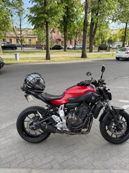 Yamaha MT 07, 2014 г.