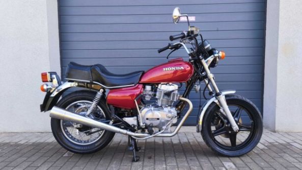 Honda CMX CM400, 1979 г.