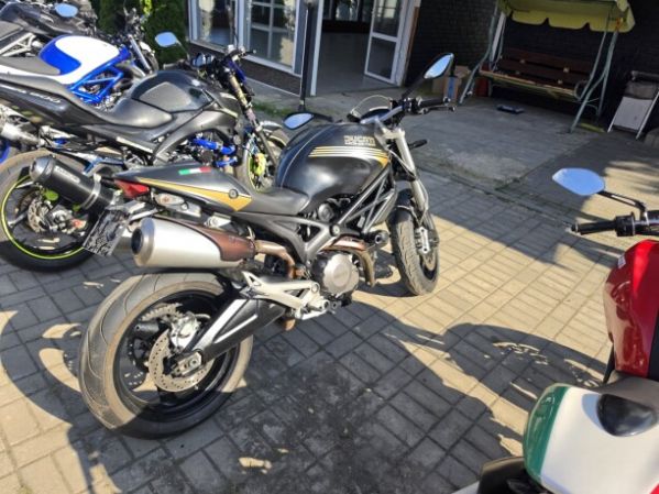 Ducati Monster, 2011 г.