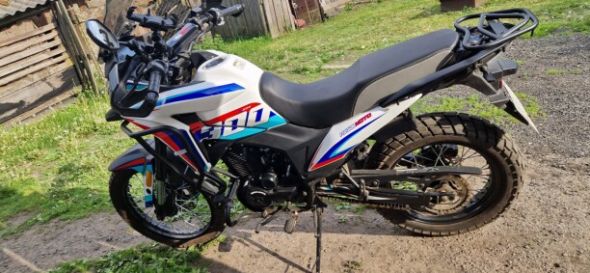 Regulmoto ADV, 2025 г.