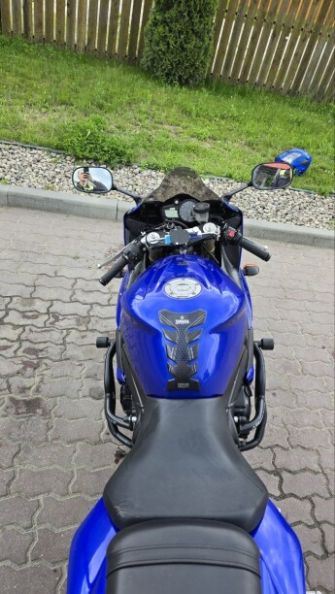 Yamaha YZF Спорт, 2002 г.