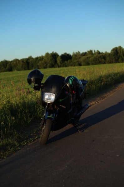 Kawasaki GPX 750R, 1987 г.