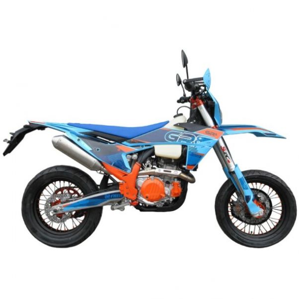 GR 1 F300L (4T NC300S EFI) Motard (2024 г.), 2025 г.