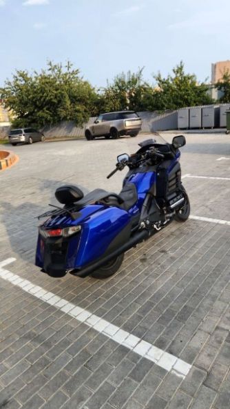 Honda Gold Wing, 2013 г.