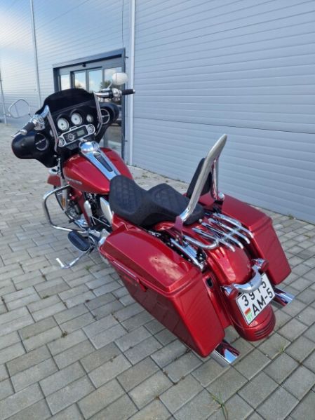 Harley-Davidson Street Glide, 2012 г.