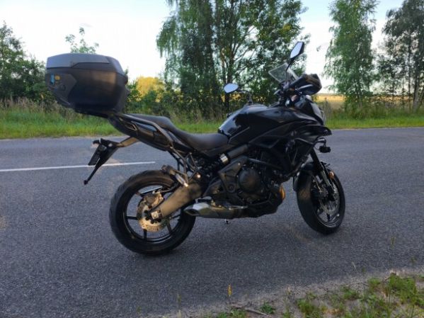 Kawasaki Versys KLE, 2023 г.