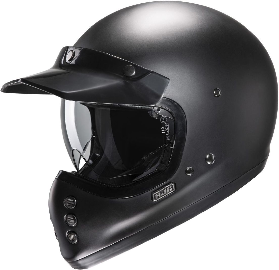 Мотоциклетный шлем hjc v60 semi flat black