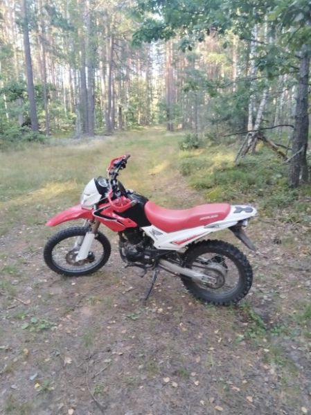 Motoland XR 250, 2015 г.