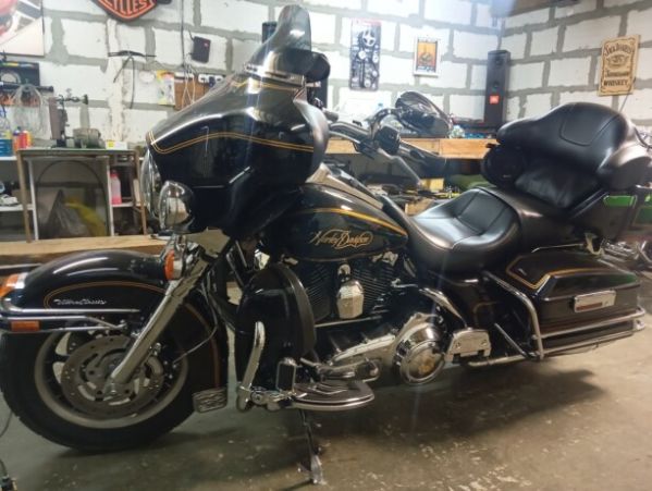 Harley-Davidson Electra Glide, 2007 г.