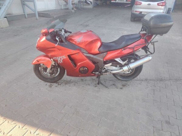 Honda CBR 1100XX Super Blackbird, 1998 г.