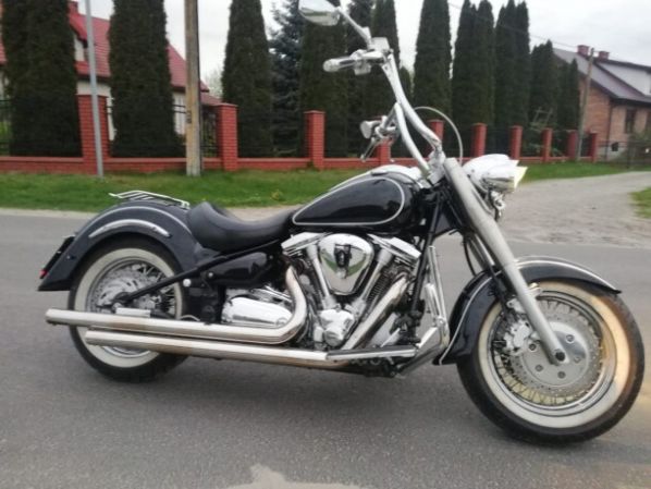 Yamaha XV, 2002 г.