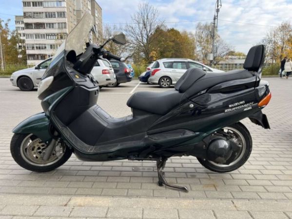 Suzuki Burgman, 1999 г.