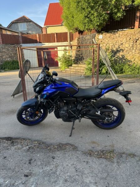 Yamaha MT 07 ABS, 2024 г.