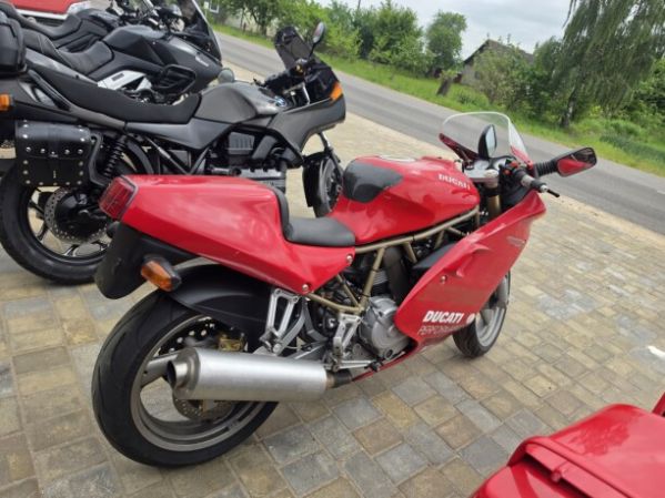 Ducati Superbike, 1993 г.