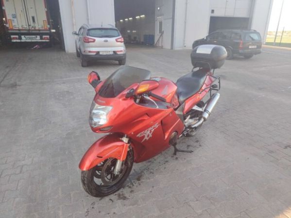 Honda CBR 1100XX Super Blackbird, 1998 г.