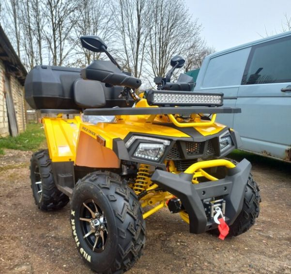 Motoland Wild Track X PRO 163QMK, 2026 г.