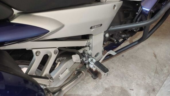 Yamaha FJR 1300, 2004 г.