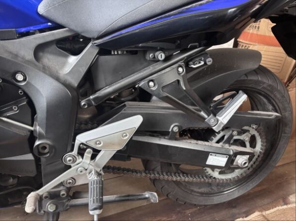 Yamaha FZR, 2007 г.