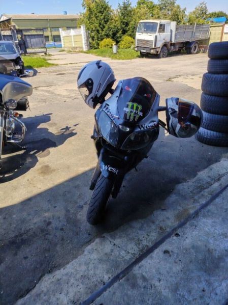 Kawasaki ZXR 636, 2002 г.