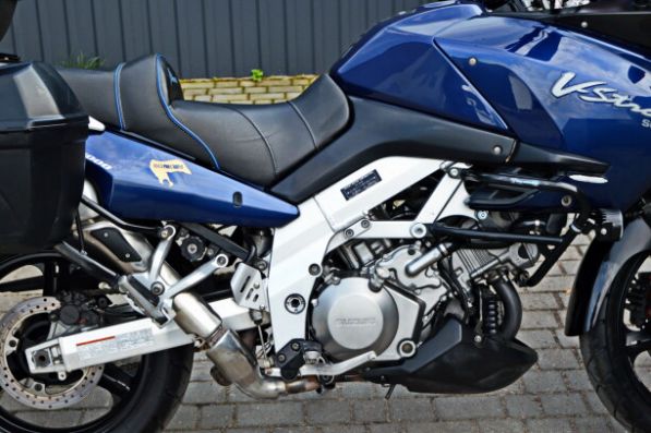 Suzuki V-Strom 1000, 2002 г.