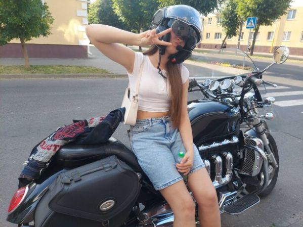Triumph Rocket 3, 2007 г.