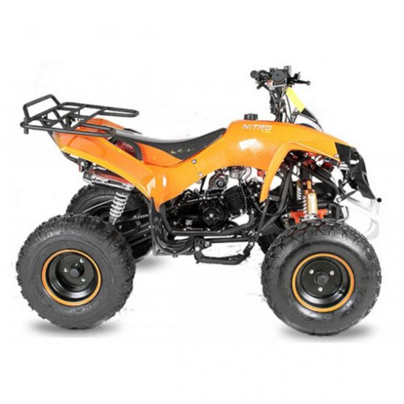 Nitro 125 QMC Warrior RS8 125cc, 2023 г.
