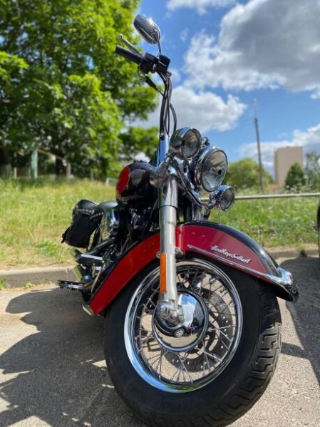 Harley-Davidson Softail Heritage, 2010 г.