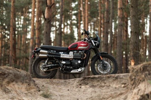 Triumph Scrambler, 2018 г.