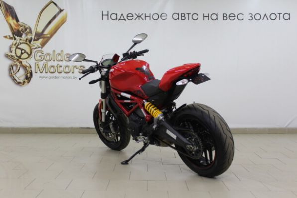 Ducati Monster 797, 2020 г.