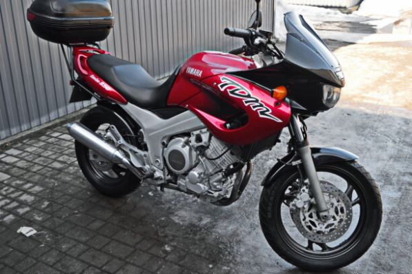 Yamaha TDM 850, 1996 г.