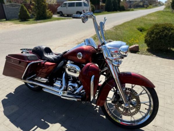 Harley-Davidson CVO Road king, 2013 г.