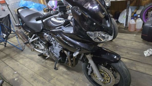 Suzuki Bandit GSF 1200S, 2004 г.