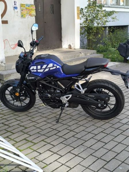 AVM STING 200, 2026 г.