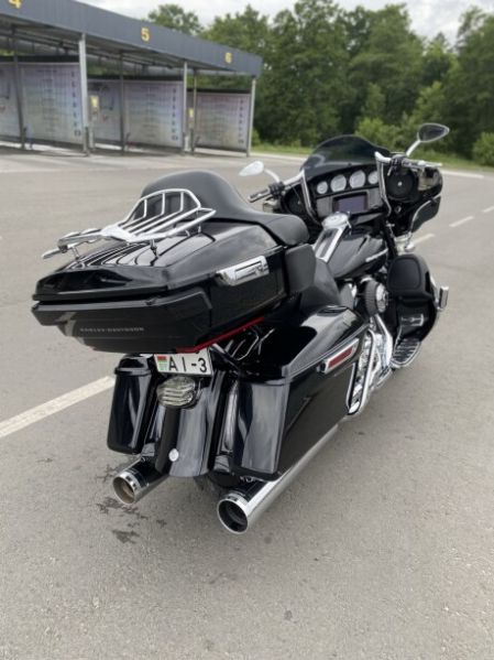 Harley-Davidson Electra Glide FLHTK Ultra Limited, 2021 г.