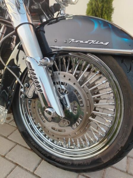 Harley-Davidson Road King, 2002 г.