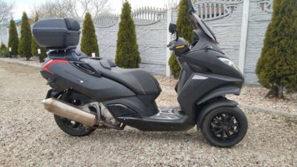 Peugeot BlackSat Metropolis GT, 2016 г.