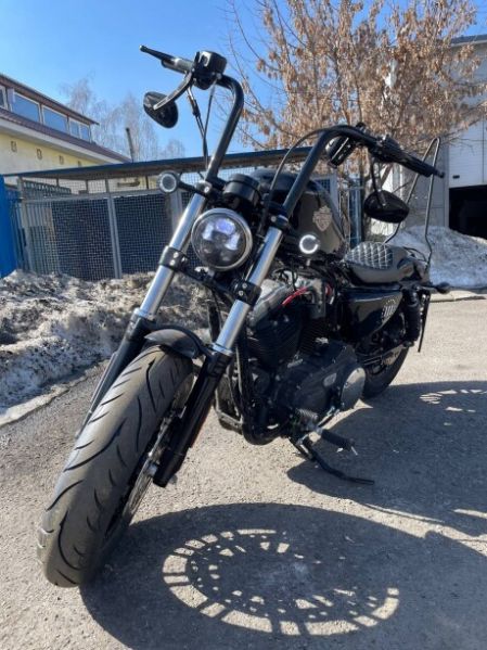 Harley-Davidson Sportster 48, 2020 г.