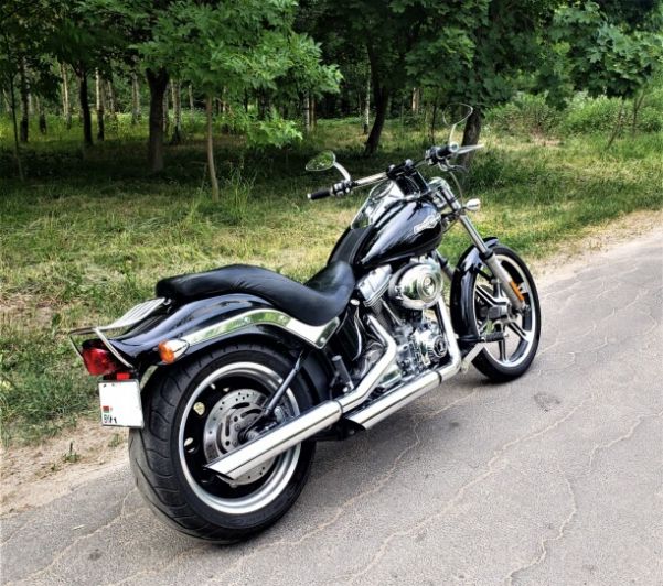Harley-Davidson Softail FXST, 2007 г.