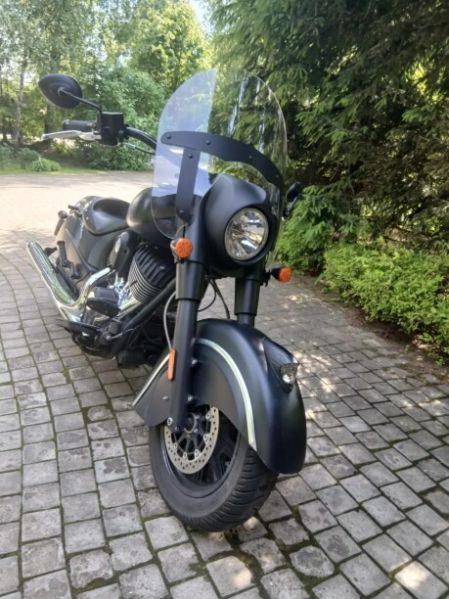 Indian Chief Dark Horse, 2015 г.