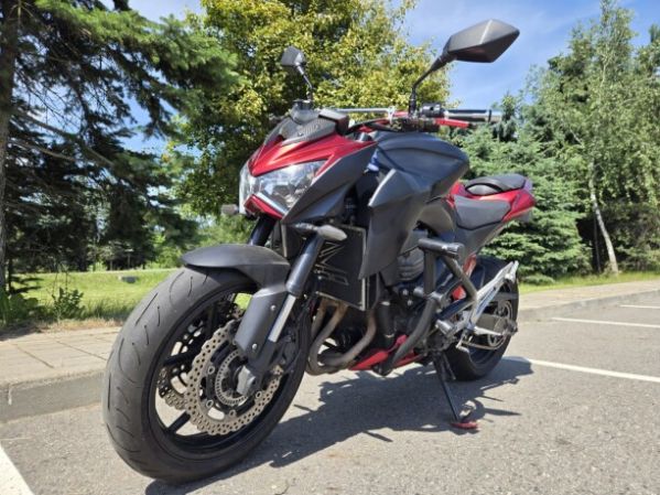 Kawasaki Z 800, 2014 г.