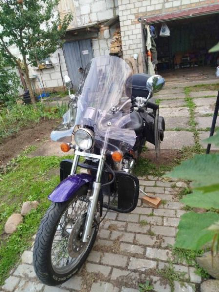 Honda VT VLX Shadow, 2001 г.